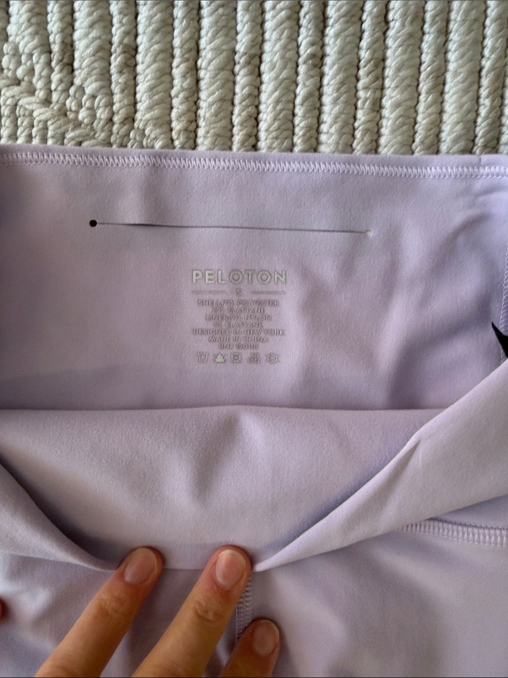 Peloton Light Lavender High-Waist Performance Leggings